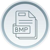 Bmp Linear Button Icon vector