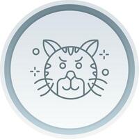 Envy Linear Button Icon vector