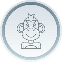 Envy Linear Button Icon vector