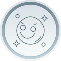 Envy Linear Button Icon vector