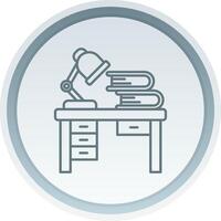 Workspace Linear Button Icon vector