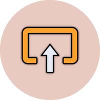 Input Vecto Icon vector