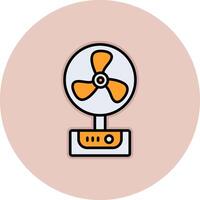 Fan Vecto Icon vector
