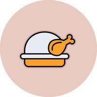 Chicken Vecto Icon vector