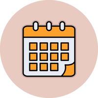 Calendar Vecto Icon vector