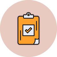 Task List Vecto Icon vector