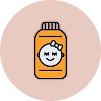 Baby Powder Vecto Icon vector