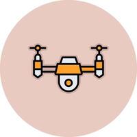 Drone Vecto Icon vector