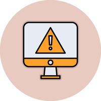Warning Vecto Icon vector