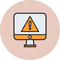 Warning Vecto Icon vector