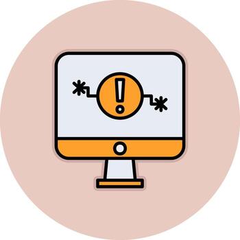 Problem Vecto Icon vector