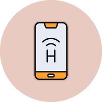 Smartphone Vecto Icon vector
