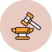 Anvil Vecto Icon vector