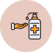 Hand Wash Vecto Icon vector