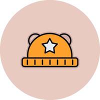 Baby Hat Vecto Icon vector