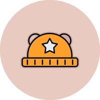 Baby Hat Vecto Icon vector