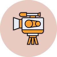 Video Camera Vecto Icon vector