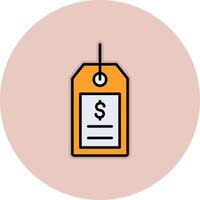 Price Tag Vecto Icon vector