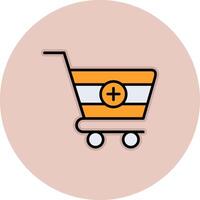Add To Cart Vecto Icon vector