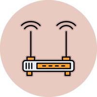 Router Vecto Icon vector