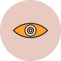 Eye Vecto Icon vector