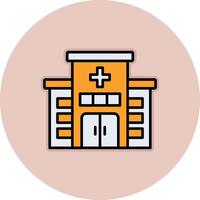 Hospital Vecto Icon vector