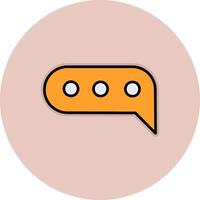 Chat Vecto Icon vector