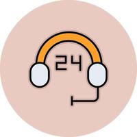 Headphone Vecto Icon vector