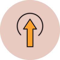 Upload Vecto Icon vector