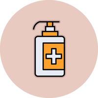 Sanitizer Vecto Icon vector