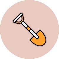 Shovel Vecto Icon vector