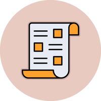 Document Vecto Icon vector