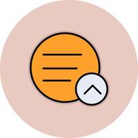 Upload Vecto Icon vector