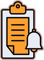 Notification Vecto Icon vector