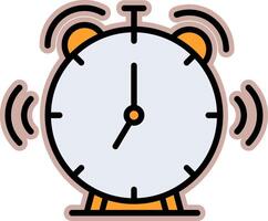 Alarm Clock Vecto Icon vector