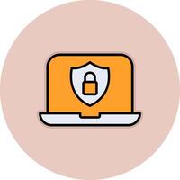 Data Security Vecto Icon vector