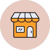 Shop Vecto Icon vector