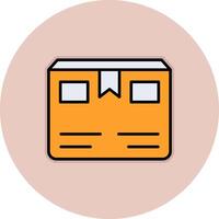 Delivery Box Vecto Icon vector