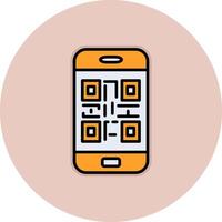 Barcode Vecto Icon vector