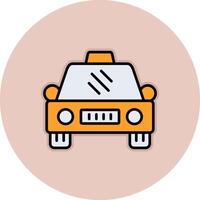 Taxi Vecto Icon vector