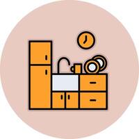 Kitchen Vecto Icon vector