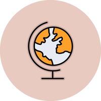 Globe Vecto Icon vector