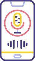 Voice Assistant Vecto Icon vector