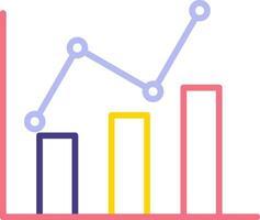 Statistics Vecto Icon vector