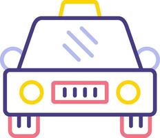 Taxi Vecto Icon vector