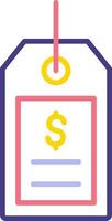 Price Tag Vecto Icon vector