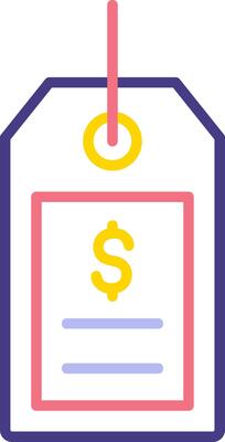 Price Tag Vecto Icon
