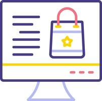 Ecommerce Vecto Icon vector