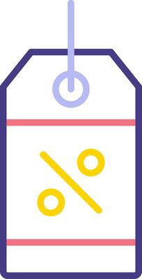 Flash Sale Vecto Icon