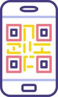 Barcode Vecto Icon vector